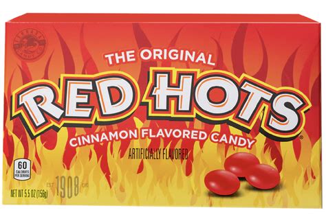 redhofs|Red Hots Candy Theater Box Cinnamon